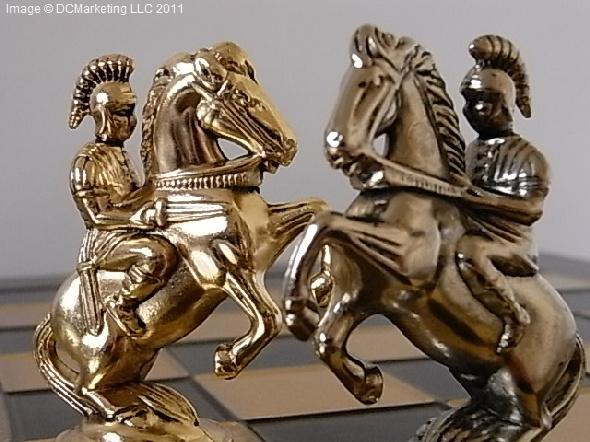 Archers Themed Chess Set - Manopoulos